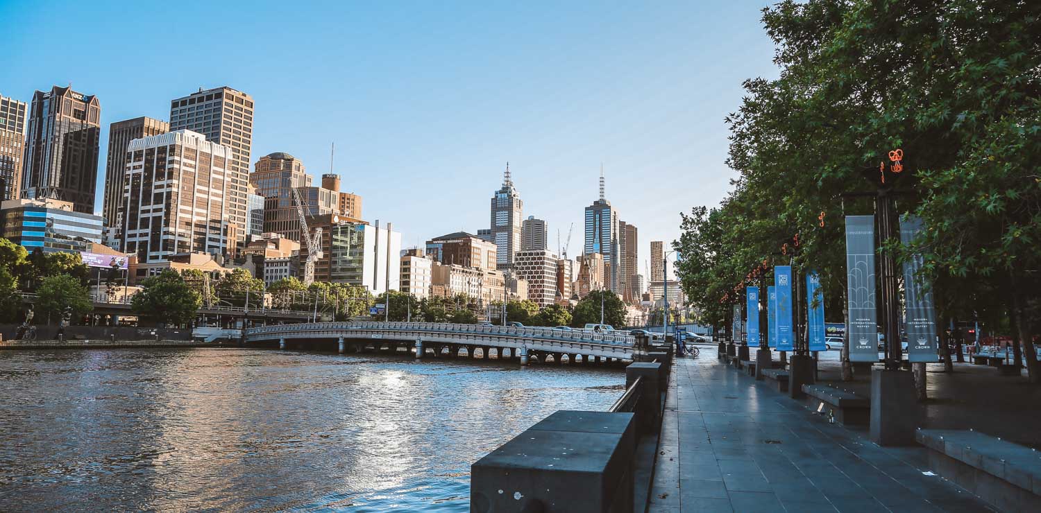 melbourne-river-and-cityscape | The Savoy Hotel on Little Collins