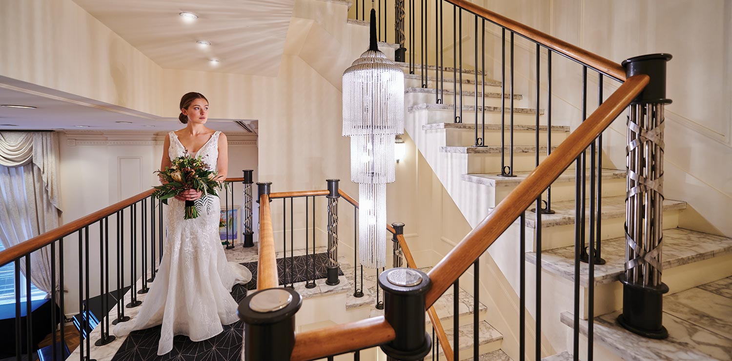 savoy-hotel-melbourne-wedding-bride-lobby-29-2019 | The Savoy Hotel on Little Collins